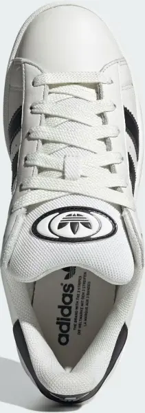 Кеды Adidas CAMPUS 00S бело-черные IF8761