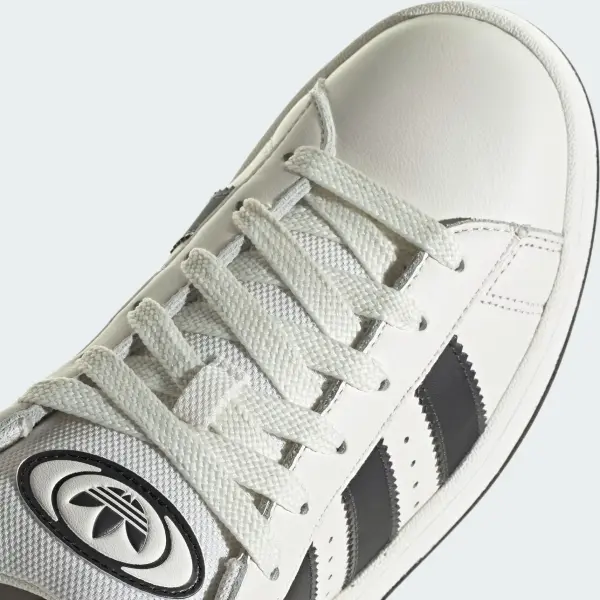 Кеды Adidas CAMPUS 00S бело-черные IF8761