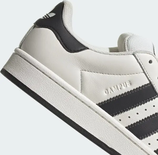 Кеды Adidas CAMPUS 00S бело-черные IF8761