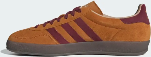 Кеди Adidas GAZELLE INDOOR коричнево-бордові JH5411