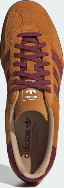 Кеди Adidas GAZELLE INDOOR коричнево-бордові JH5411