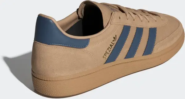 Кеди Adidas HANDBALL SPEZIAL світло-коричнево-темно-сині JH5435