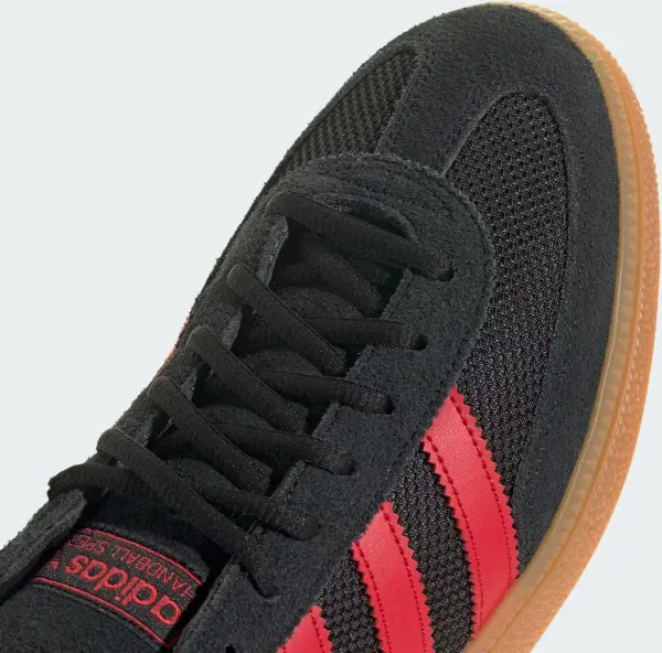 Кеди Adidas HANDBALL SPEZIAL чорно-червоні JH5446
