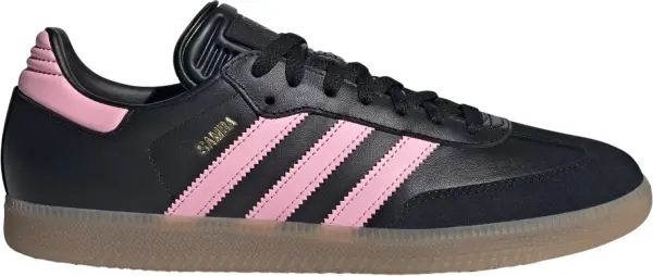 Кеды Adidas SAMBA INTER MIAMI черно-светло-розовые IH8157