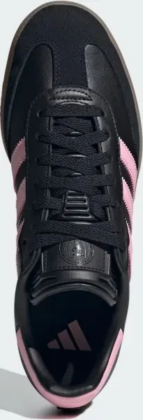 Кеды Adidas SAMBA INTER MIAMI черно-светло-розовые IH8157