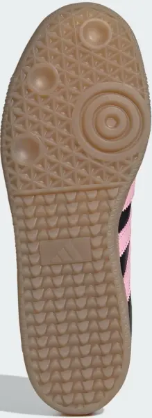 Кеды Adidas SAMBA INTER MIAMI черно-светло-розовые IH8157