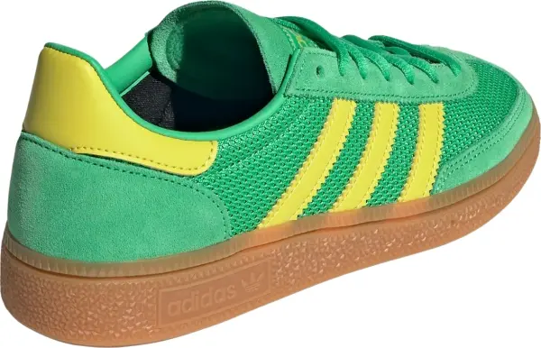 Кеди дитячі Adidas HANDBALL SPEZIAL зелено-жовті JH7857