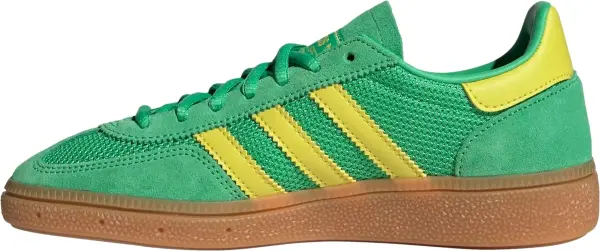 Кеди дитячі Adidas HANDBALL SPEZIAL зелено-жовті JH7857