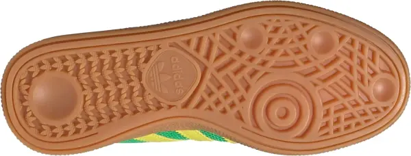 Кеди дитячі Adidas HANDBALL SPEZIAL зелено-жовті JH7857