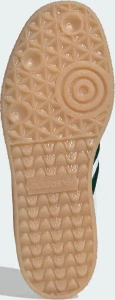 Кеди жіночі Adidas SAMBAE біло-темно-зелені ID0440