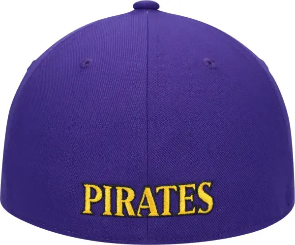 Кепка Adidas EAST CAROLINA PIRATES FITTED WOOL фіолетово-біла GN9735
