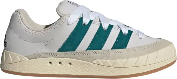 Кроссовки Adidas ADIMATIC серо-темно-бирюзовые ID3935