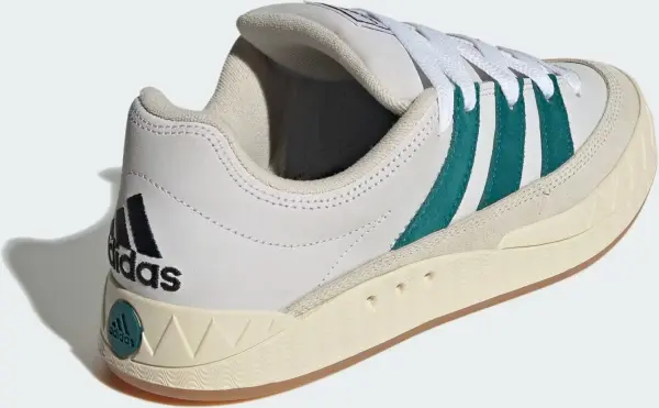 Кроссовки Adidas ADIMATIC серо-темно-бирюзовые ID3935