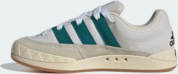 Кроссовки Adidas ADIMATIC серо-темно-бирюзовые ID3935