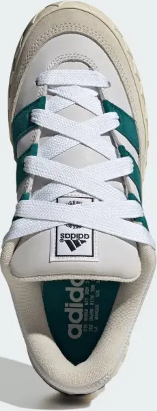 Кроссовки Adidas ADIMATIC серо-темно-бирюзовые ID3935