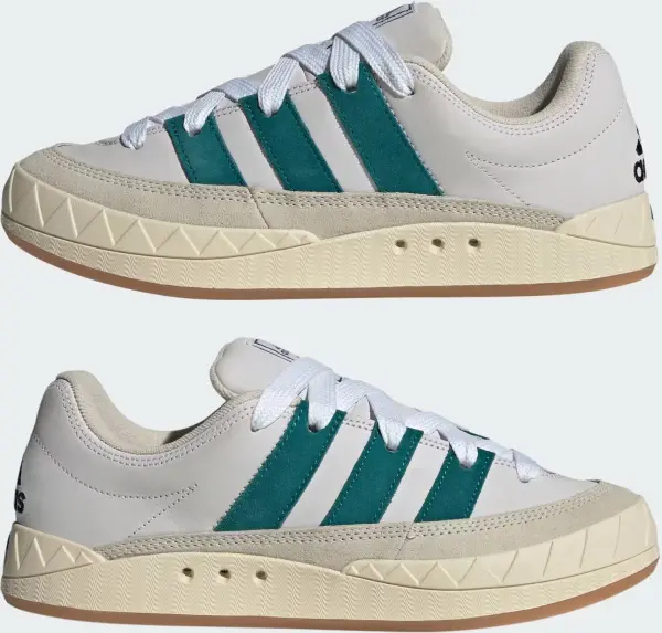 Кроссовки Adidas ADIMATIC серо-темно-бирюзовые ID3935