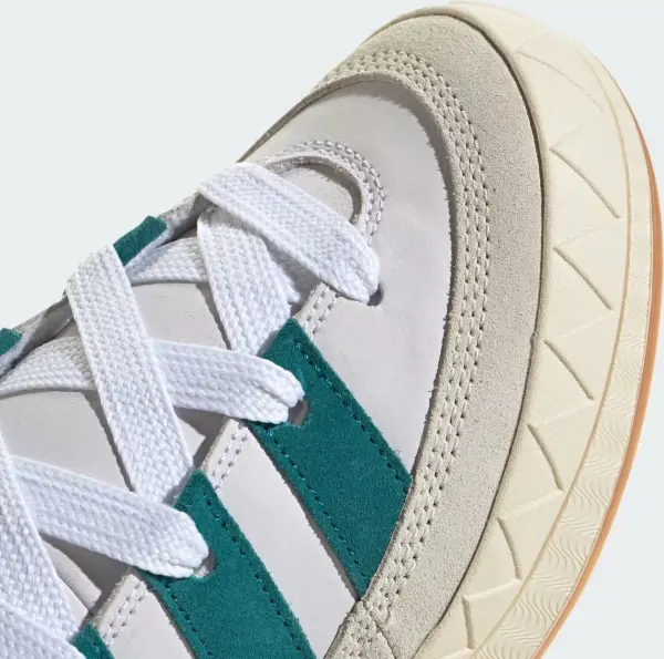 Кроссовки Adidas ADIMATIC серо-темно-бирюзовые ID3935