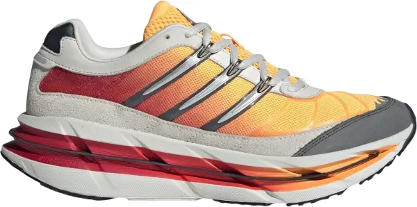Кроссовки Adidas ADISTAR HRMY оранжево-красно-серые JR4369