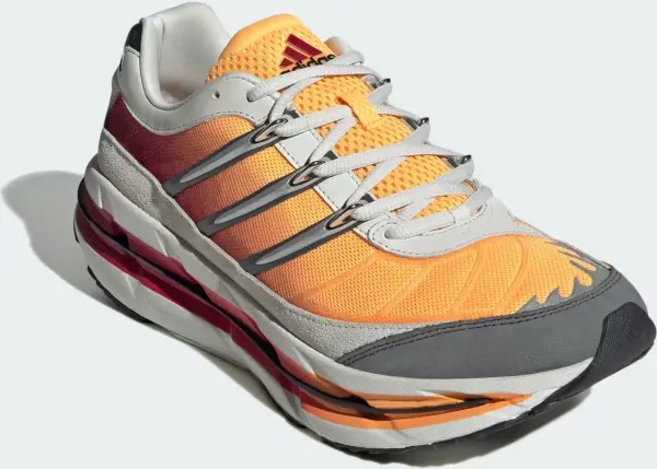 Кроссовки Adidas ADISTAR HRMY оранжево-красно-серые JR4369