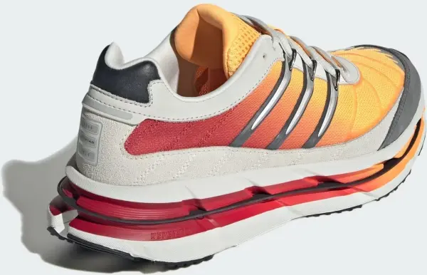 Кроссовки Adidas ADISTAR HRMY оранжево-красно-серые JR4369