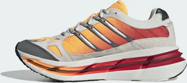 Кроссовки Adidas ADISTAR HRMY оранжево-красно-серые JR4369