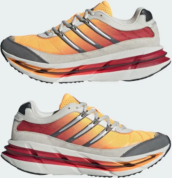 Кроссовки Adidas ADISTAR HRMY оранжево-красно-серые JR4369