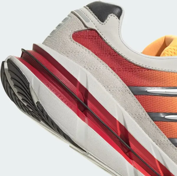 Кроссовки Adidas ADISTAR HRMY оранжево-красно-серые JR4369