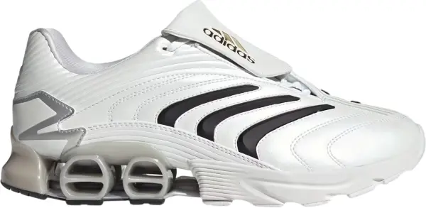 Кросівки Adidas PREDATOR MEGARIDE біло-чорно-золоті JP7121