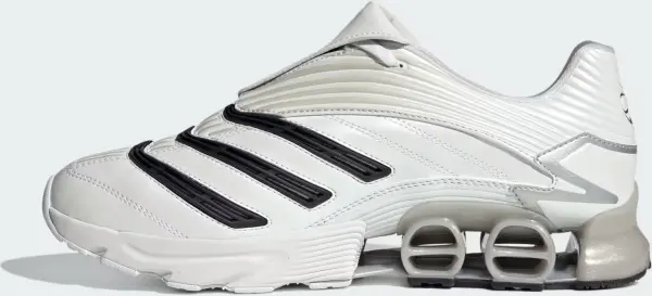 Кросівки Adidas PREDATOR MEGARIDE біло-чорно-золоті JP7121