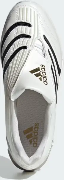 Кросівки Adidas PREDATOR MEGARIDE біло-чорно-золоті JP7121