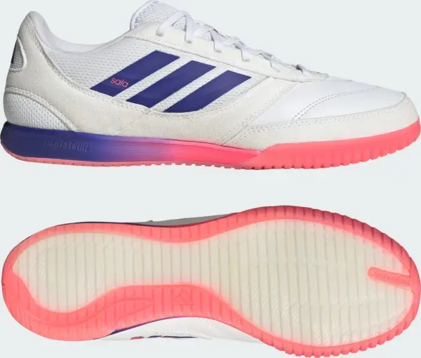 Футзалки (бампы) Joma Adidas TOP SALA COMPETITION II бело-темно-сине-розовые JP6980