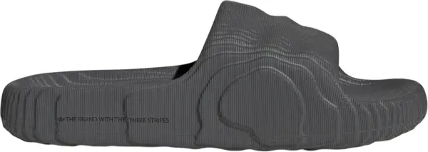 Шлепанцы Adidas ADILETTE 22 темно-серые HP6522