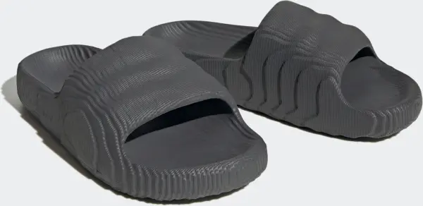 Шлепанцы Adidas ADILETTE 22 темно-серые HP6522