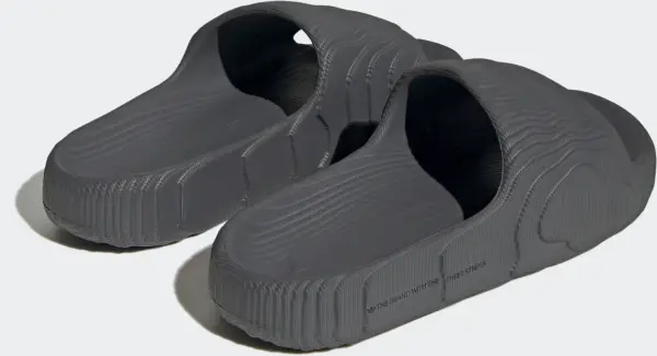 Шлепанцы Adidas ADILETTE 22 темно-серые HP6522