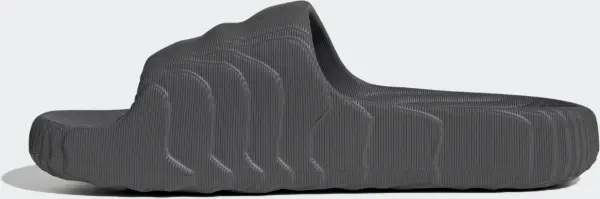 Шлепанцы Adidas ADILETTE 22 темно-серые HP6522