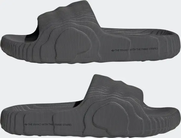 Шлепанцы Adidas ADILETTE 22 темно-серые HP6522