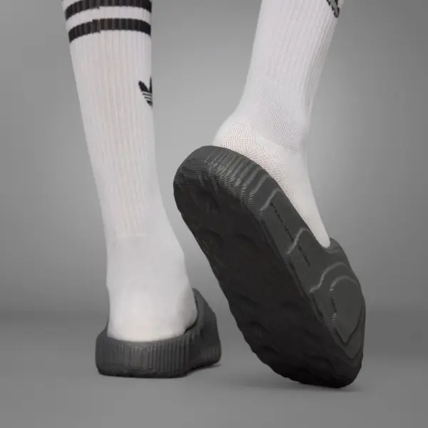 Шлепанцы Adidas ADILETTE 22 темно-серые HP6522
