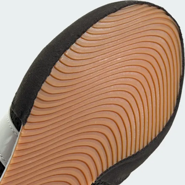 Борцовки детские Adidas BOX HOG CLASSIC черно-белые JS2082