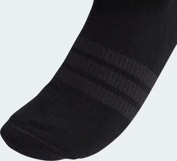Шкарпетки Adidas CUSHIONED SPORTSWEAR ANKLE SOCKS 3P чорні (3 пари) KC9633