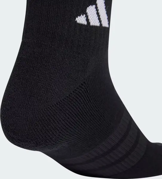 Шкарпетки Adidas CUSHIONED SPORTSWEAR ANKLE SOCKS 3P чорні (3 пари) KC9633