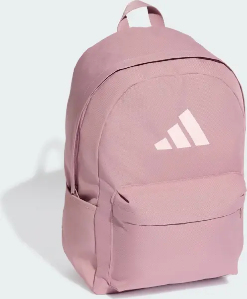 Рюкзак Adidas CLASSIC 3 BAR LOGO 27,5L пудрово-рожевий KQ6743