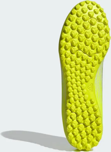 Сороконожки (шиповки) Adidas F50 CLUB TF желто-бело-черные JR9051