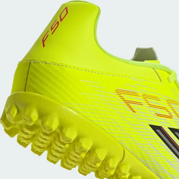 Сороконожки (шиповки) Adidas F50 CLUB TF желто-бело-черные JR9051