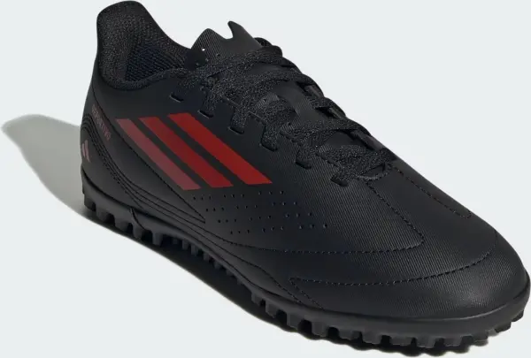 Сороконожки (шиповки) детские Adidas DEPORTIVO III TF черно-красные IF1409