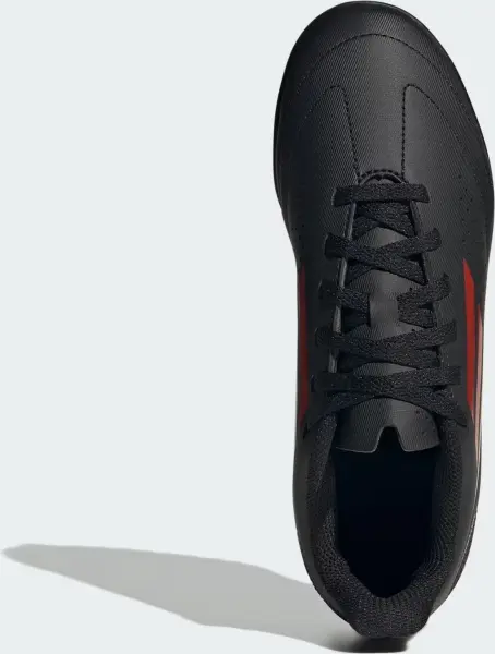 Сороконожки (шиповки) детские Adidas DEPORTIVO III TF черно-красные IF1409