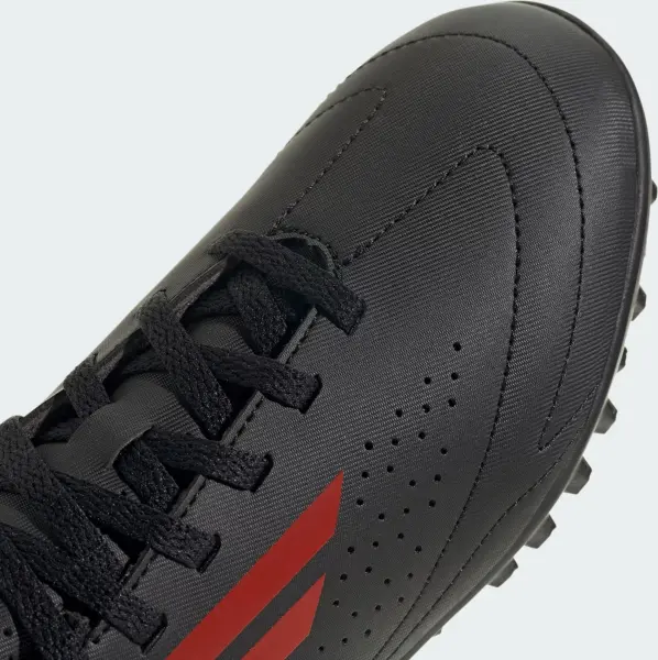 Сороконожки (шиповки) детские Adidas DEPORTIVO III TF черно-красные IF1409