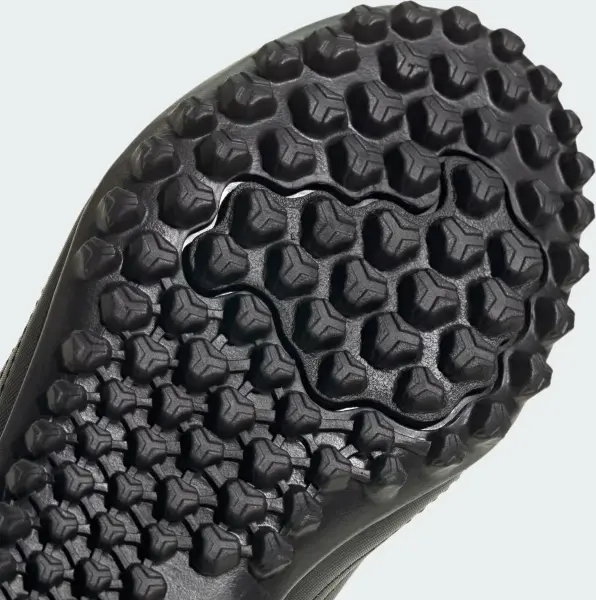 Сороконожки (шиповки) детские Adidas DEPORTIVO III TF черно-красные IF1409