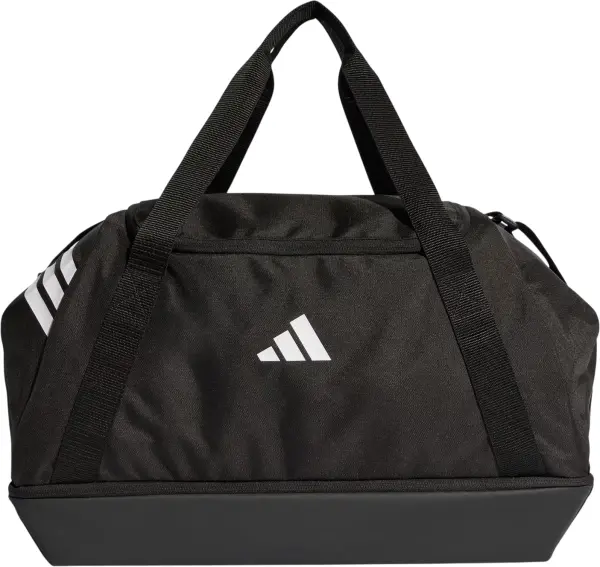 Сумка спортивная Adidas TIRO DUFFLE BAG MEDIUM WITH BOTTOM COMPARTMENT 51,57L черная JY7943