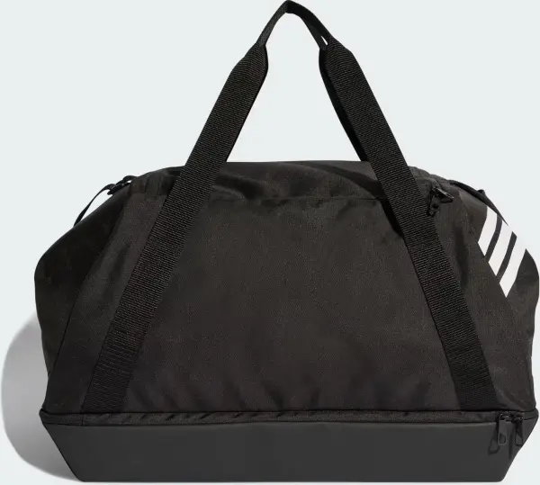 Сумка спортивная Adidas TIRO DUFFLE BAG MEDIUM WITH BOTTOM COMPARTMENT 51,57L черная JY7943