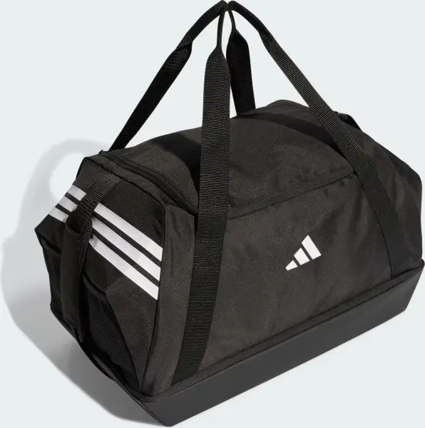 Сумка спортивная Adidas TIRO DUFFLE BAG MEDIUM WITH BOTTOM COMPARTMENT 51,57L черная JY7943